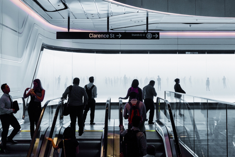 Wynyard Walk By Woods Bagot