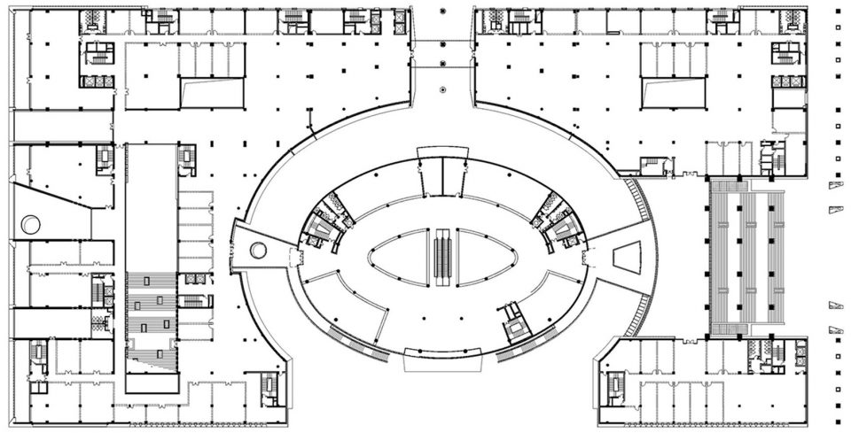 Poetic Construction Huzhou Citizen Service Center By Shenzhen HOOP Architectural Design Co. Ltd
