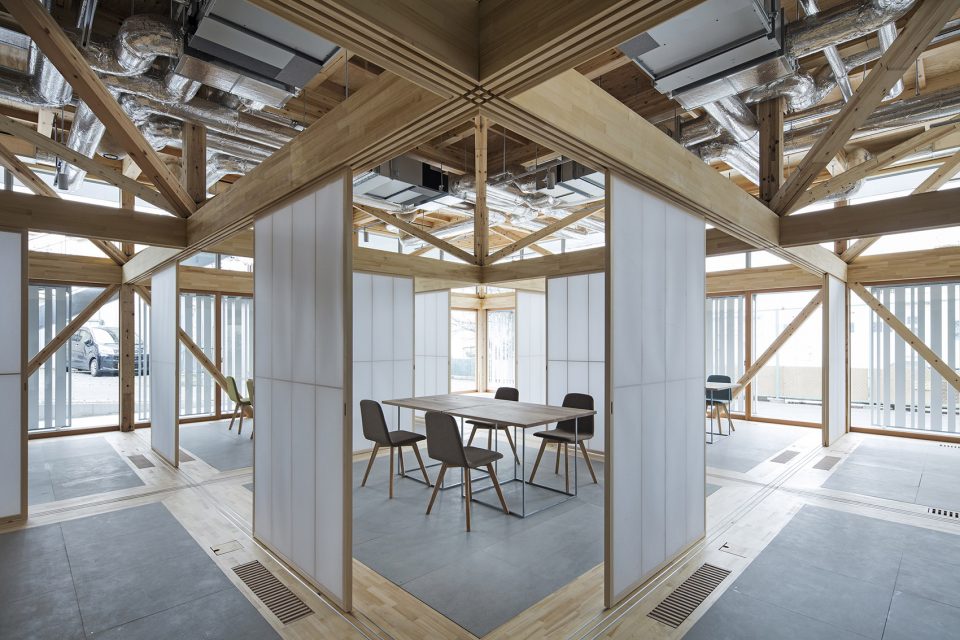 Substrate Factory Ayase By Aki Hamada Architects