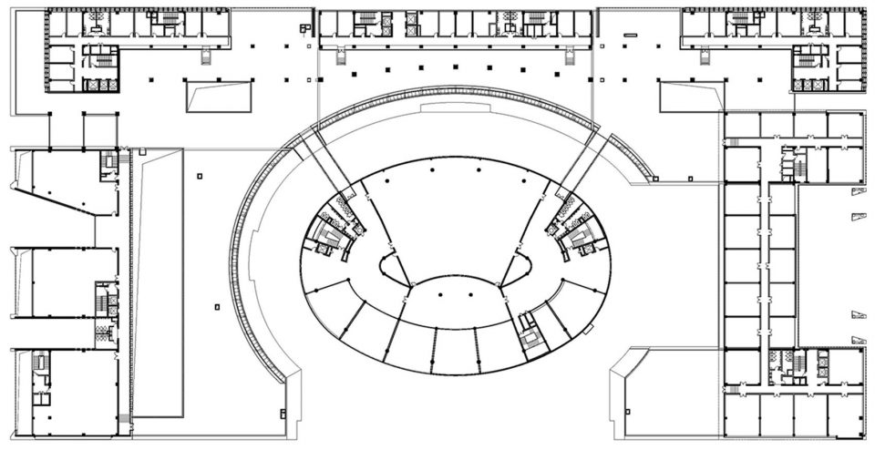 Poetic Construction Huzhou Citizen Service Center By Shenzhen HOOP Architectural Design Co. Ltd