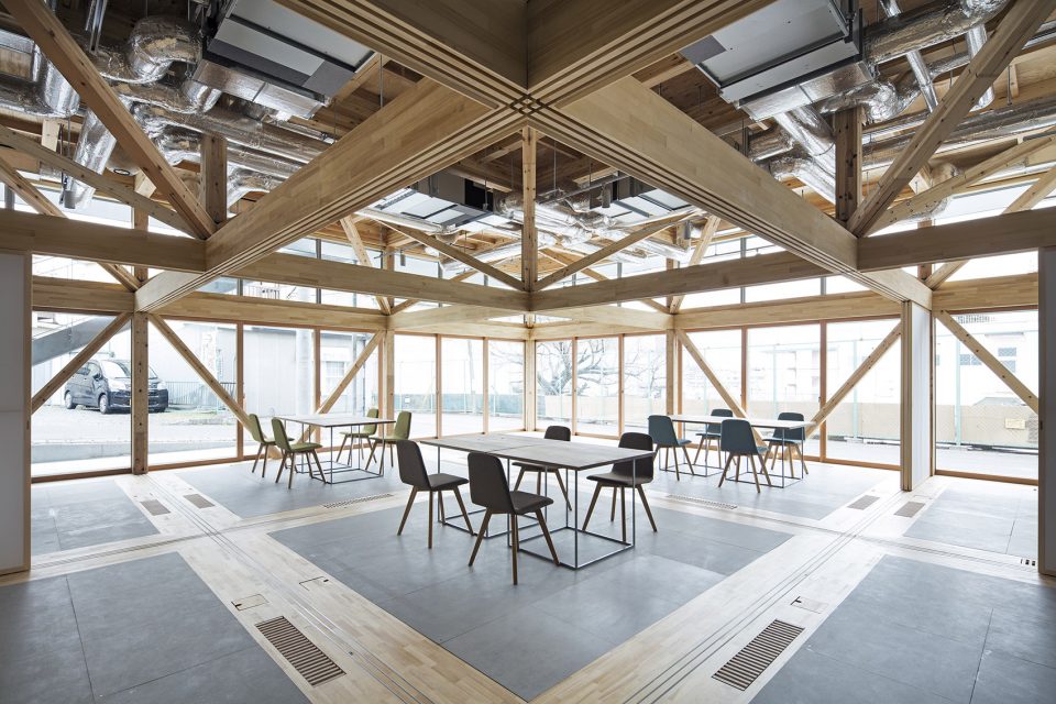 Substrate Factory Ayase By Aki Hamada Architects