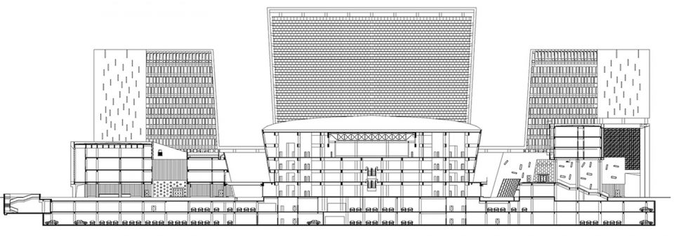 Poetic Construction Huzhou Citizen Service Center By Shenzhen HOOP Architectural Design Co. Ltd