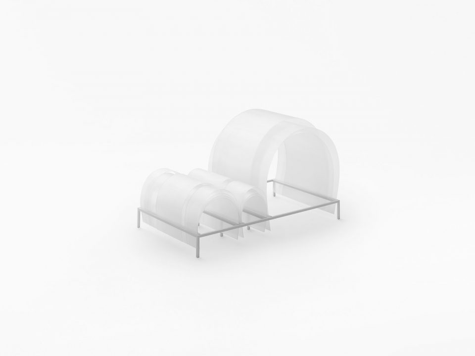 Bouncy Layers By nendo