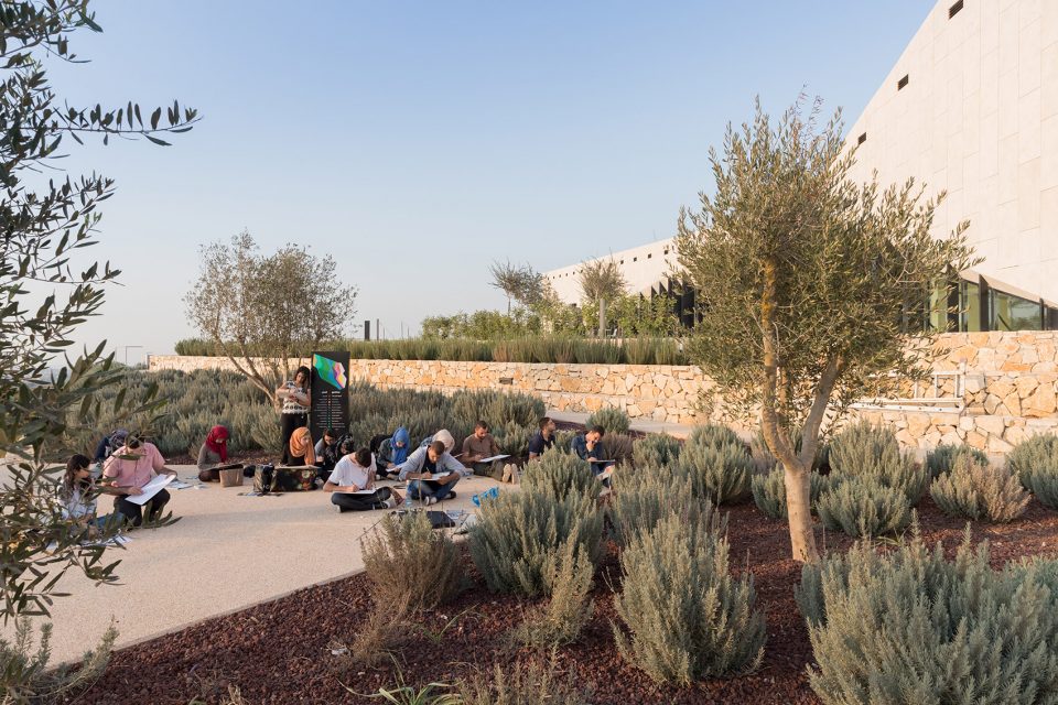 The Palestinian Museum
