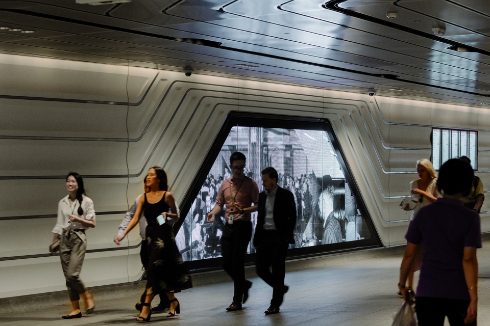 Wynyard Walk By Woods Bagot
