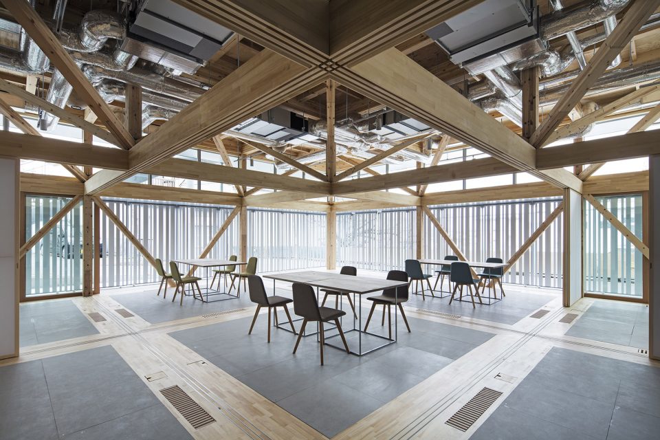 Substrate Factory Ayase By Aki Hamada Architects