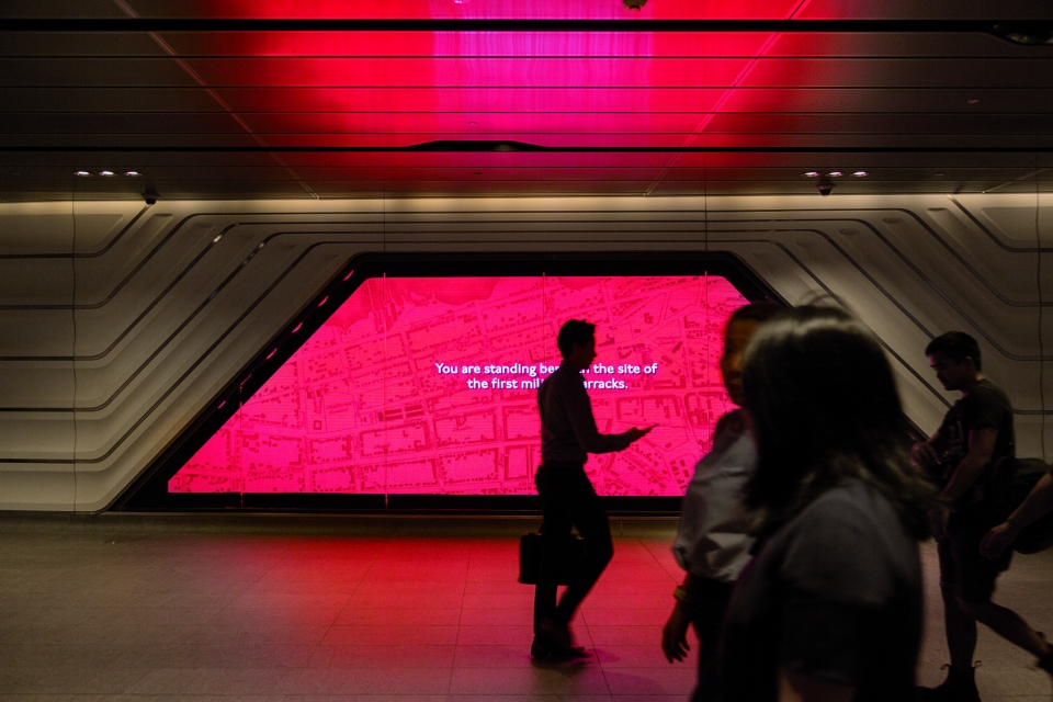 Wynyard Walk By Woods Bagot