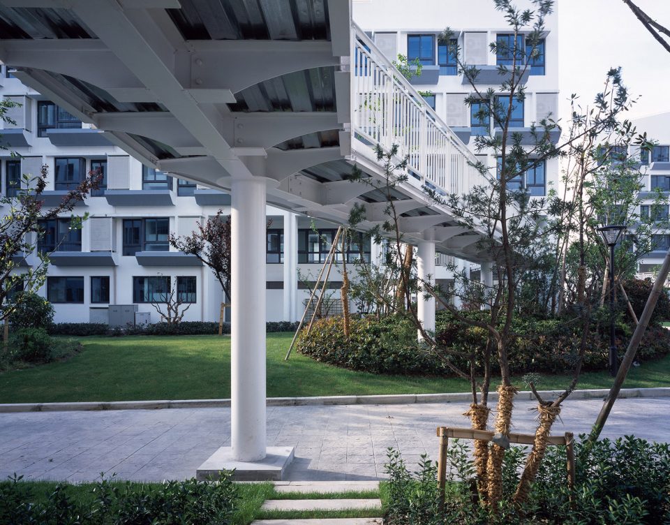 Longnan Garden Social Housing Estate by Atelier GOM