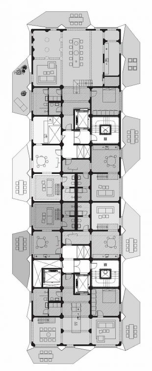 The Silo by COBE drawings