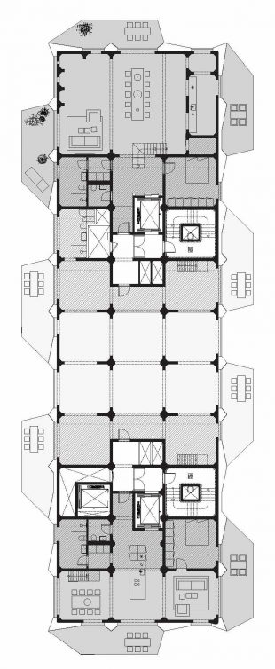 The Silo by COBE drawings