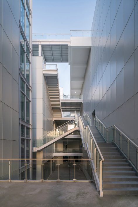 Longnan Garden Social Housing Estate by Atelier GOM
