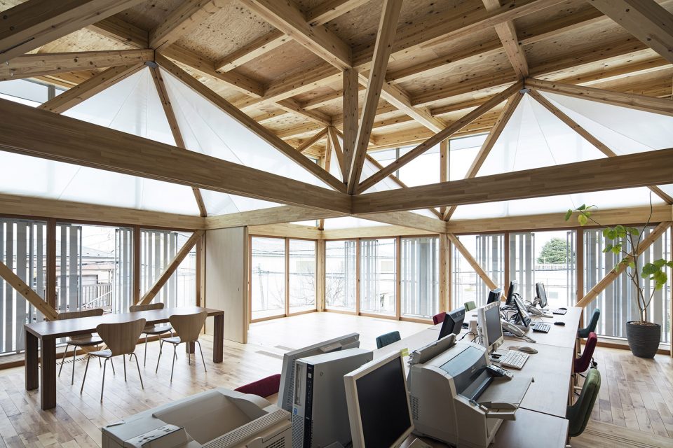 Substrate Factory Ayase By Aki Hamada Architects