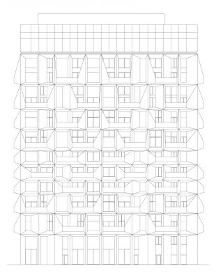 The Silo by COBE drawings