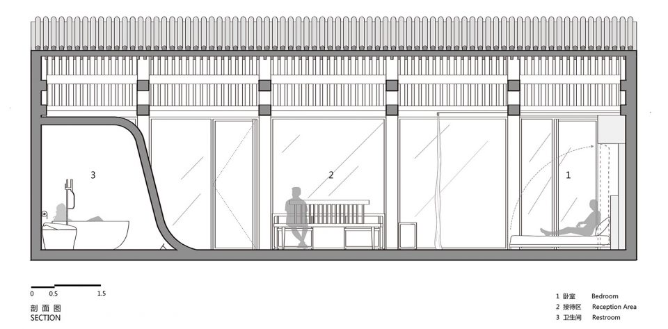 Twisting Courtyard By ARCHSTUDIO