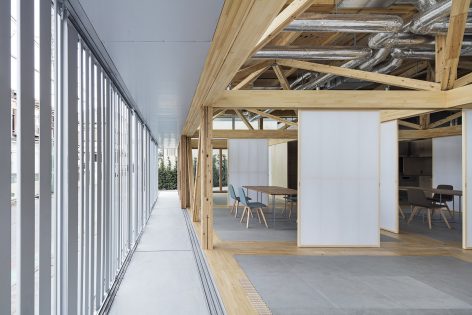 Substrate Factory Ayase By Aki Hamada Architects