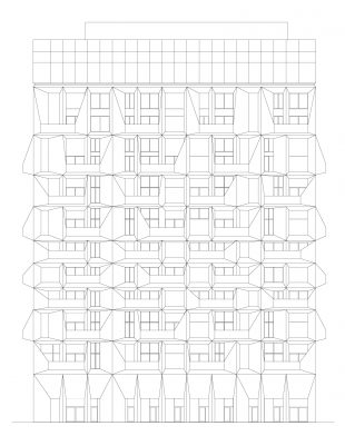 The Silo by COBE drawings