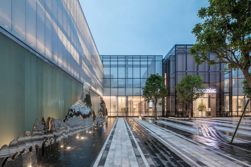 Hengqin Grand Mixc Model House Landscape Design