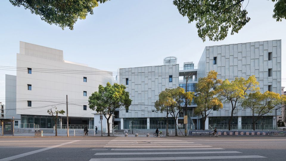 Longnan Garden Social Housing Estate by Atelier GOM