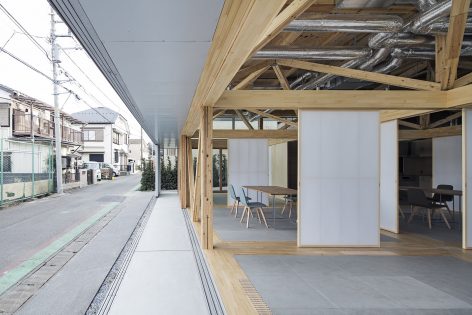 Substrate Factory Ayase By Aki Hamada Architects