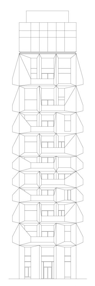 The Silo by COBE drawings