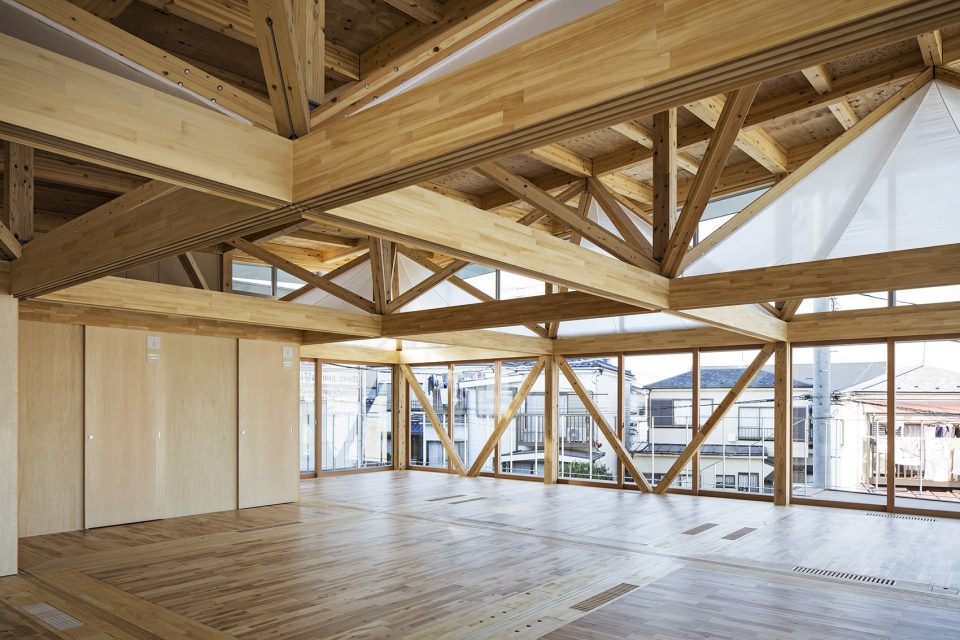 Substrate Factory Ayase By Aki Hamada Architects