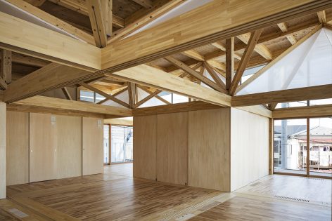 Substrate Factory Ayase By Aki Hamada Architects