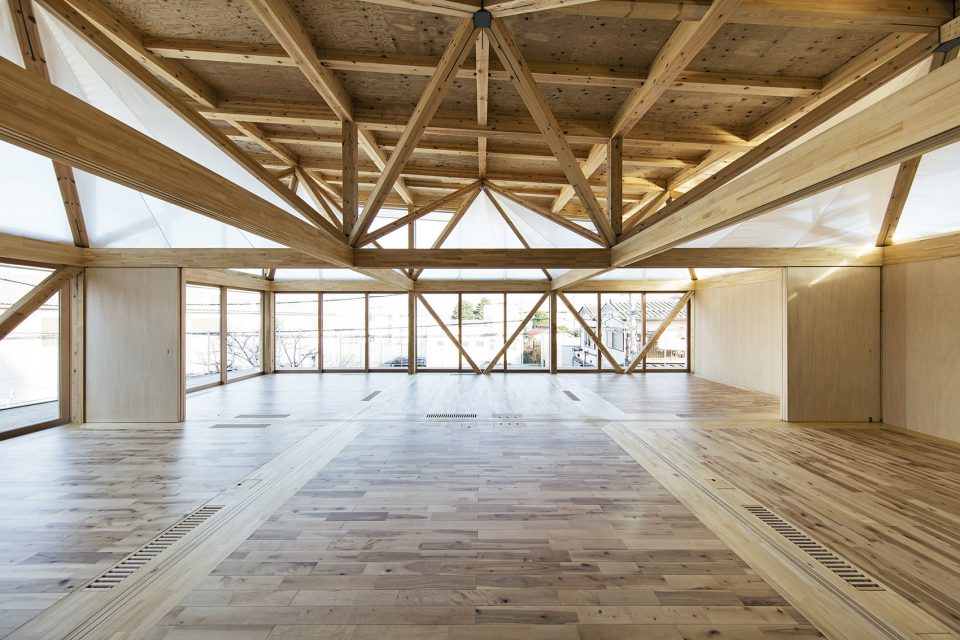 Substrate Factory Ayase By Aki Hamada Architects