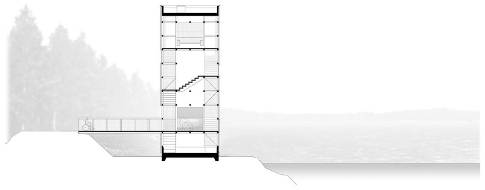 Periscope Tower By OOPEAA
