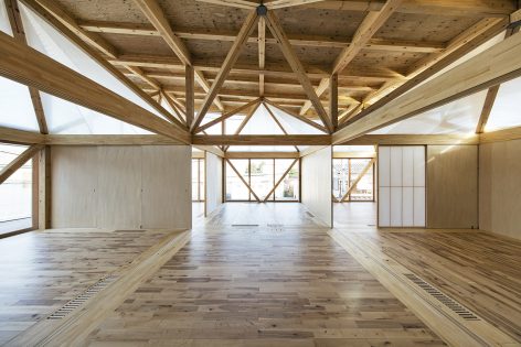 Substrate Factory Ayase By Aki Hamada Architects