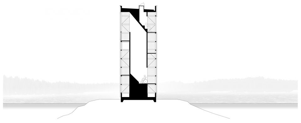 Periscope Tower By OOPEAA