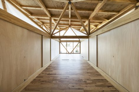 Substrate Factory Ayase By Aki Hamada Architects