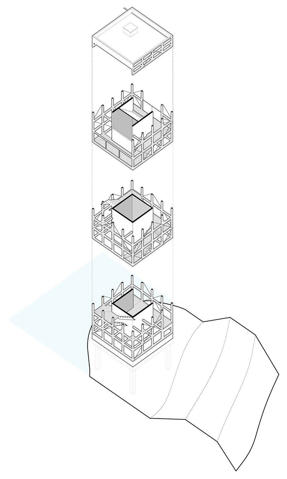 Periscope Tower By OOPEAA