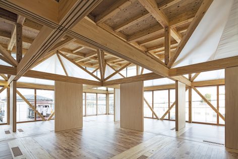 Substrate Factory Ayase By Aki Hamada Architects
