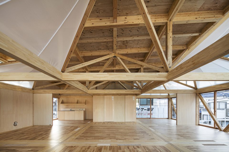 Substrate Factory Ayase By Aki Hamada Architects