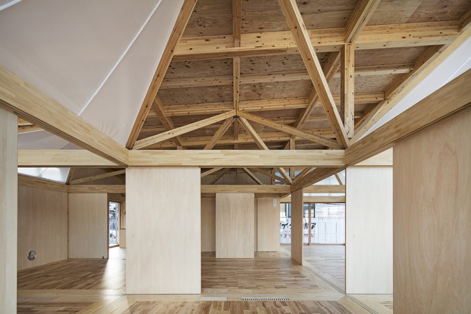 Substrate Factory Ayase By Aki Hamada Architects