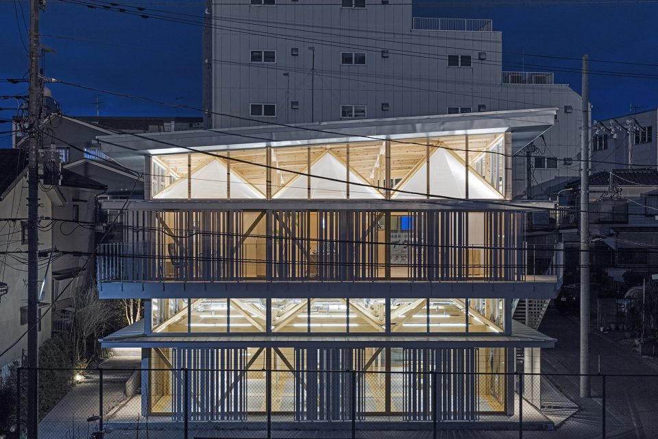 Substrate Factory Ayase By Aki Hamada Architects
