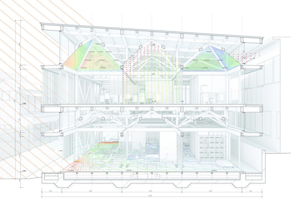 Substrate Factory Ayase By Aki Hamada Architects