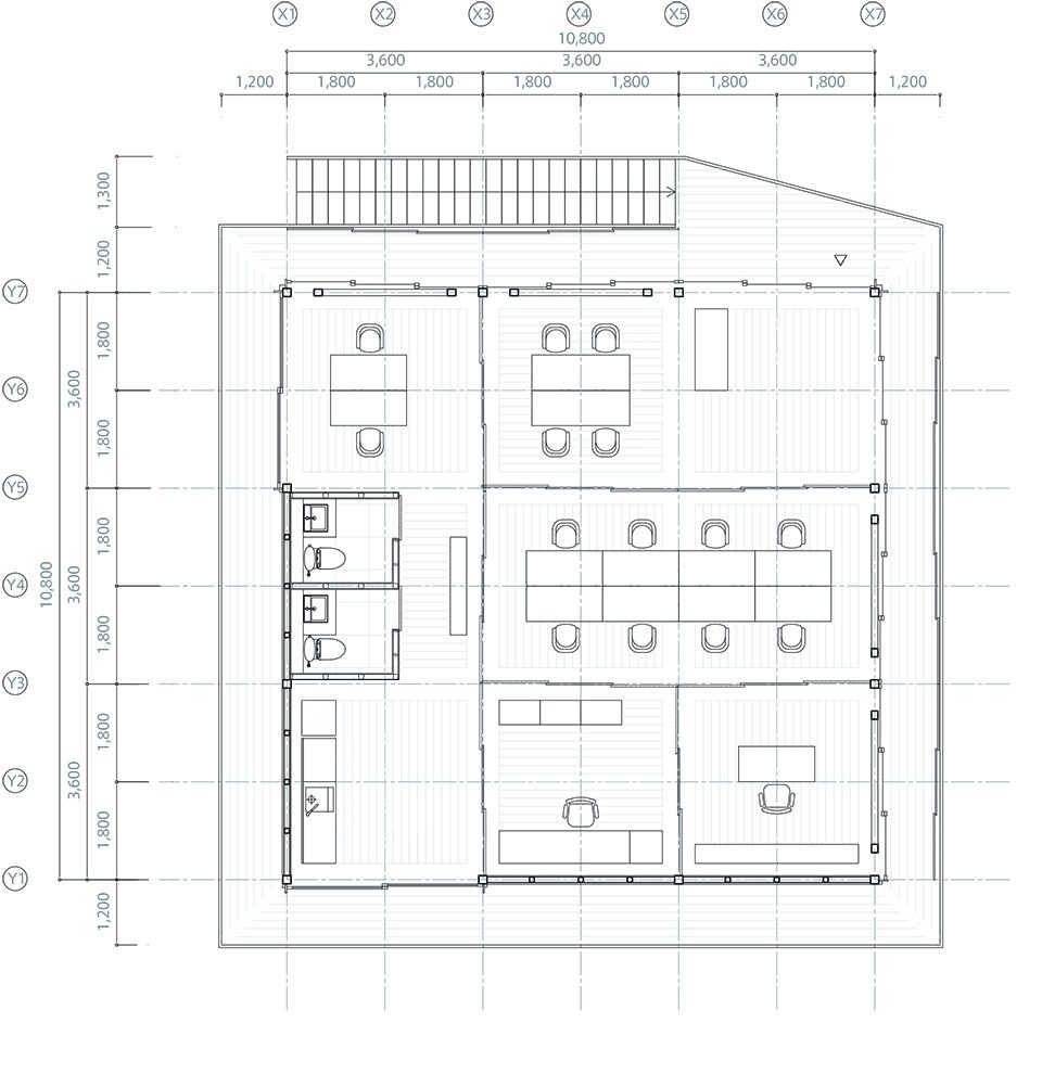 Substrate Factory Ayase By Aki Hamada Architects
