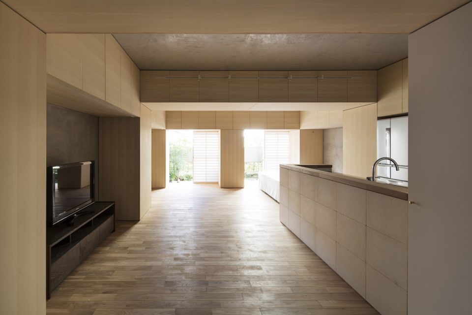 overall1 Pillar form Beam formr PERSIMMON HILLS architects