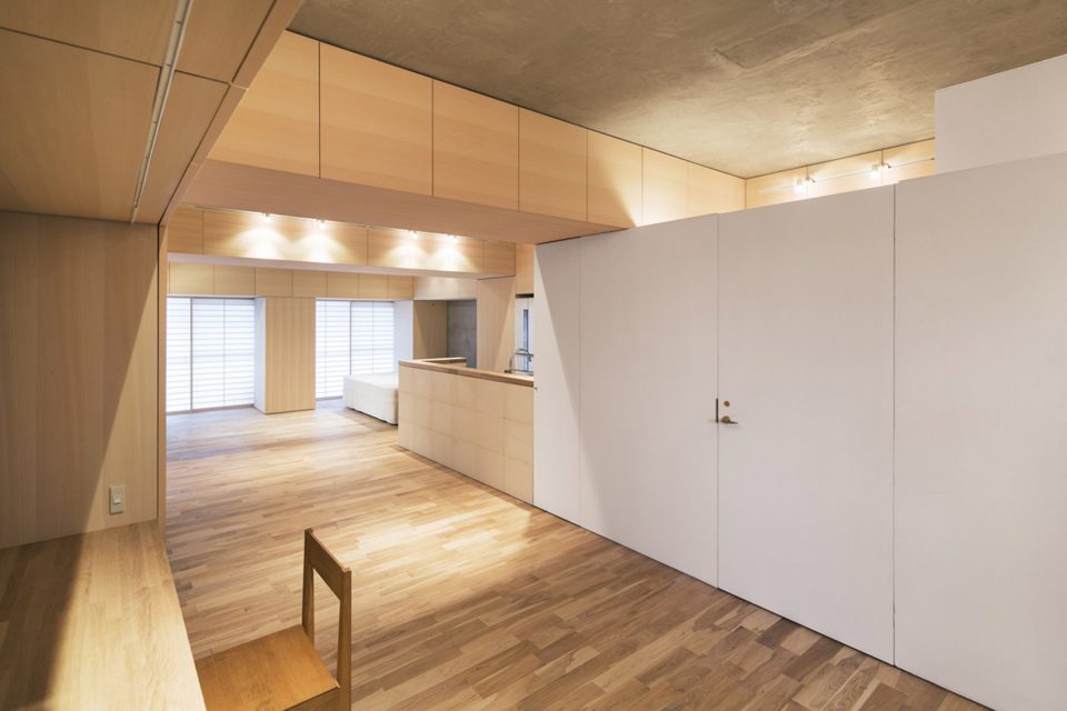 overall2 Pillar form Beam formr PERSIMMON HILLS architects
