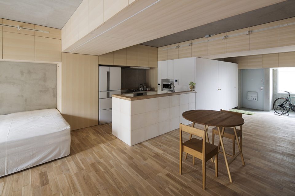 overall3 Pillar form Beam formr PERSIMMON HILLS architects