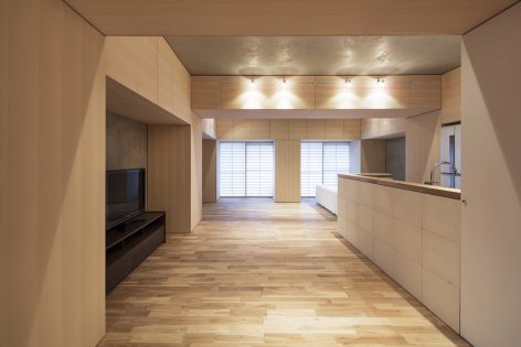 overall4 Pillar form Beam formr PERSIMMON HILLS architects