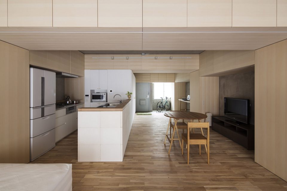 living space2 Pillar form Beam formr PERSIMMON HILLS architects
