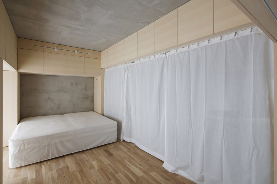curtain2 Pillar form Beam formr PERSIMMON HILLS architects