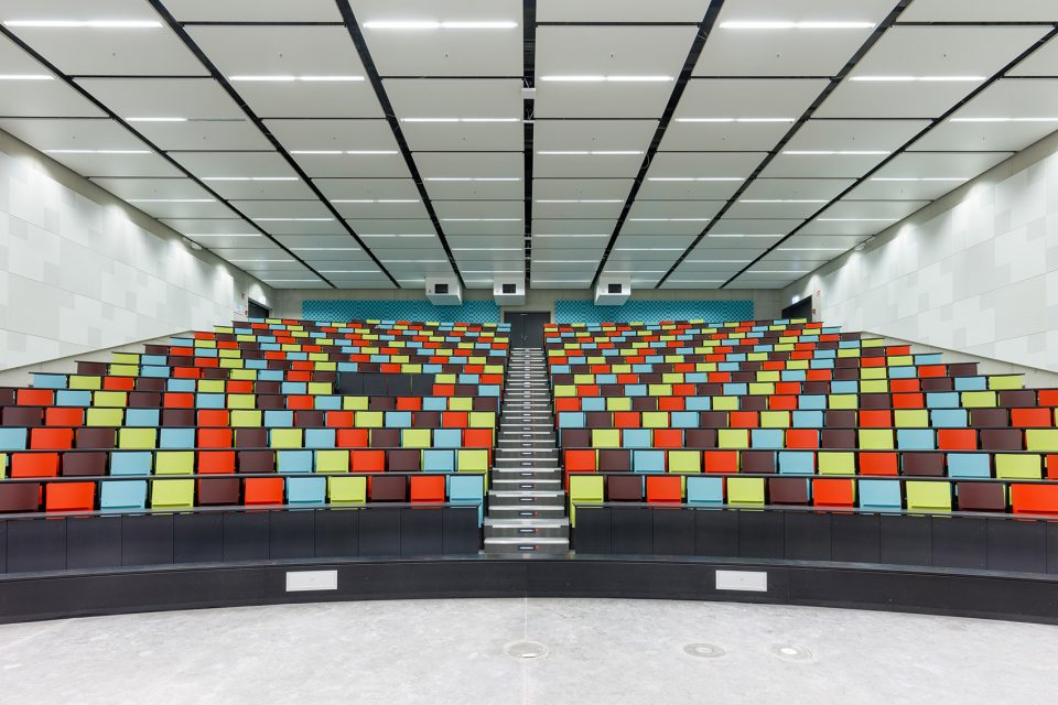 auditorium1 CARL Schmidt Hammer Lassen Architects