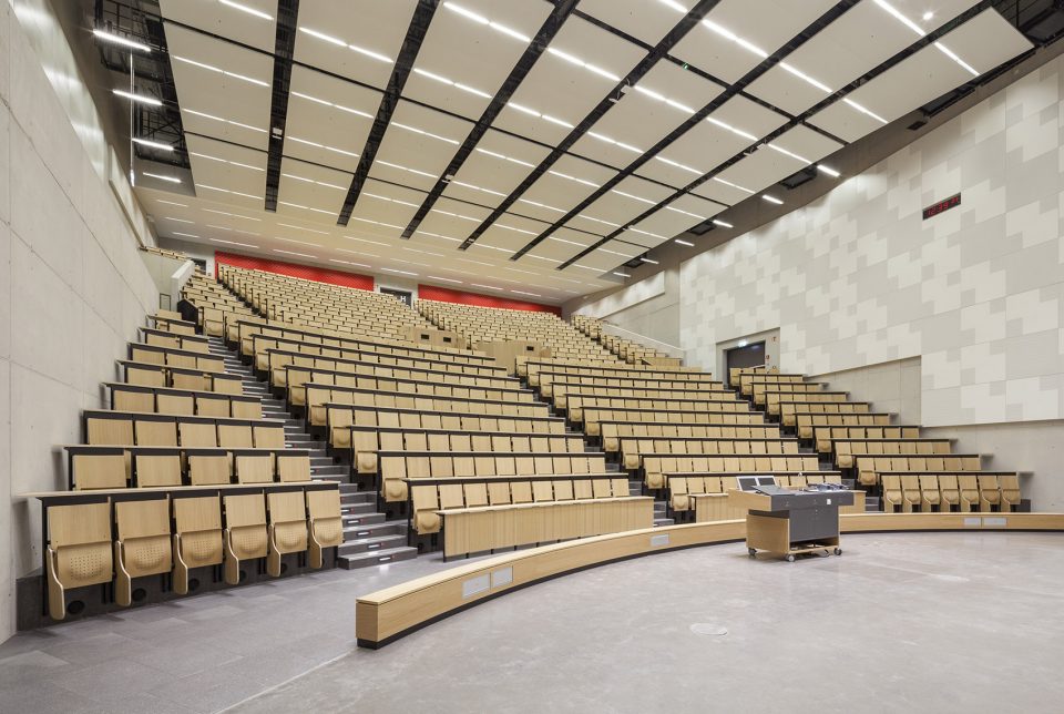auditorium2 CARL Schmidt Hammer Lassen Architects
