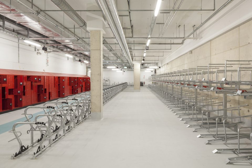bicycle parking CARL Schmidt Hammer Lassen Architects