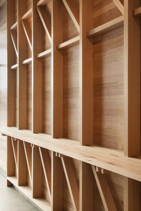 wood structure3 abbots kinney studio gram