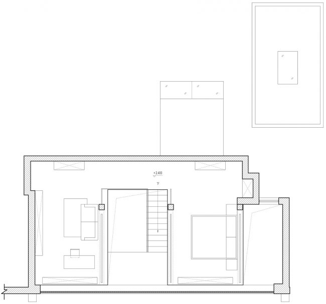 f2 plan lost and found blue architects