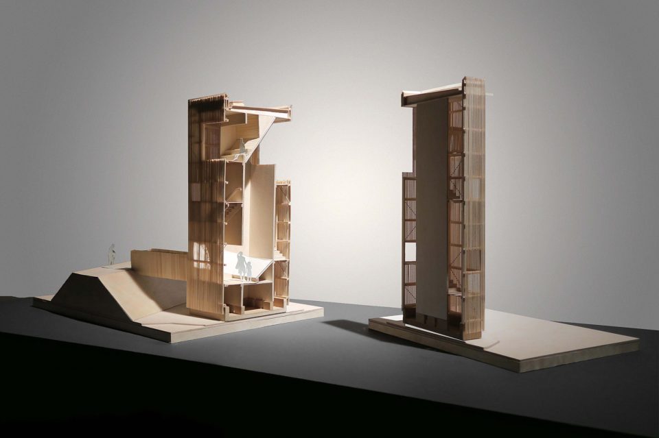 Periscope model 1